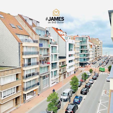 Prachtig Zonnig Appartement Op 200 Van Het Strand Knokke-Heist Exteriér fotografie