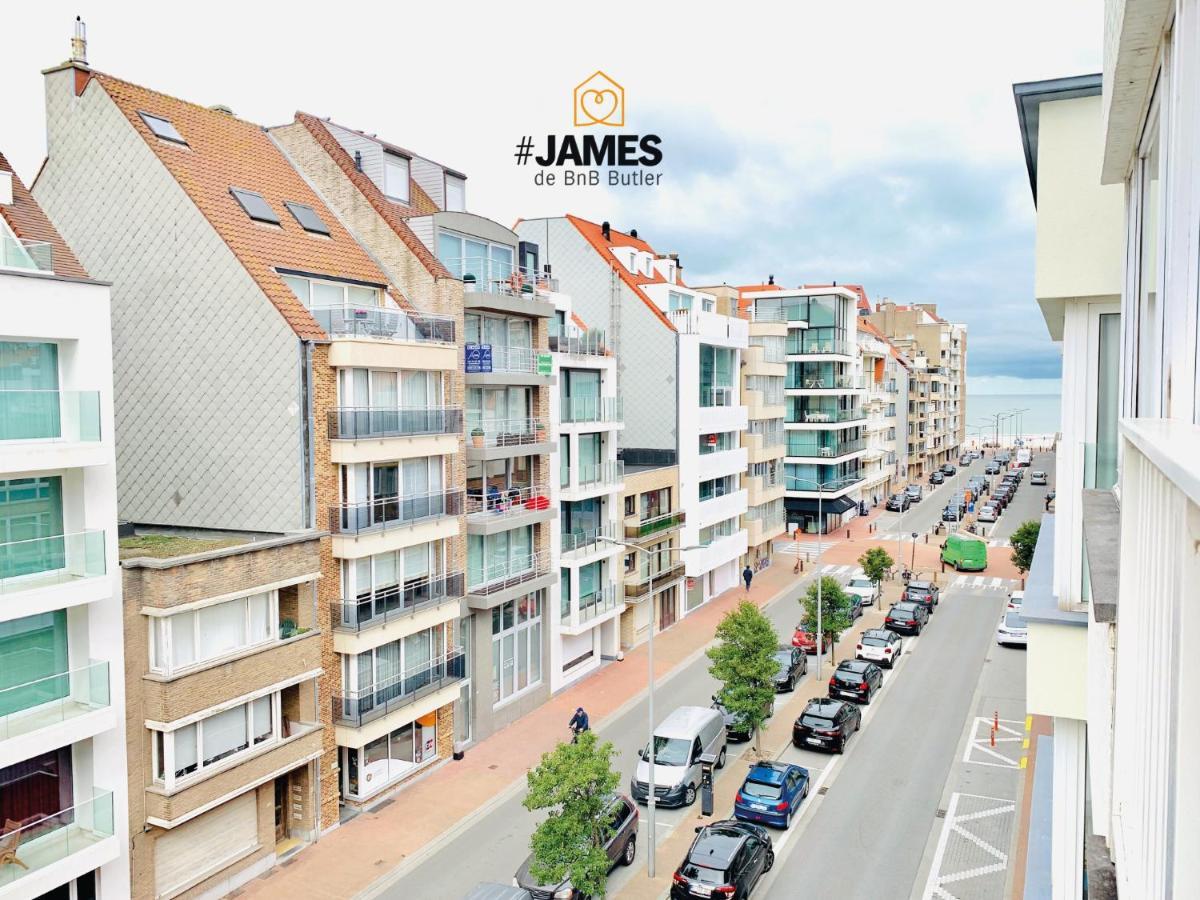 Prachtig Zonnig Appartement Op 200 Van Het Strand Knokke-Heist Exteriér fotografie